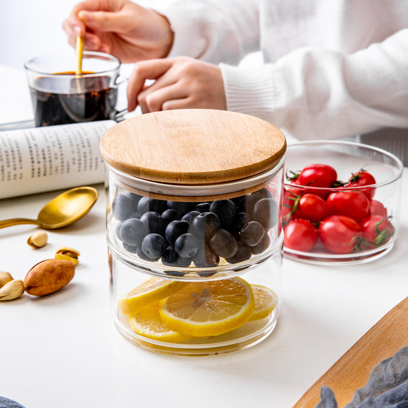 Transparent High Borosilicate Glass Bowl-NIMSY