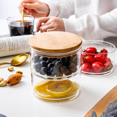 Transparent High Borosilicate Glass Bowl-NIMSY