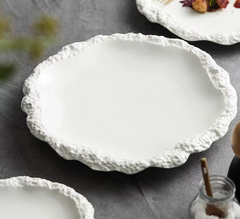 Simple Solid Color Tableware Ceramic