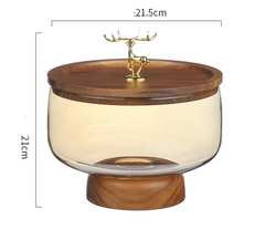 Japanese Style Transparent Glass