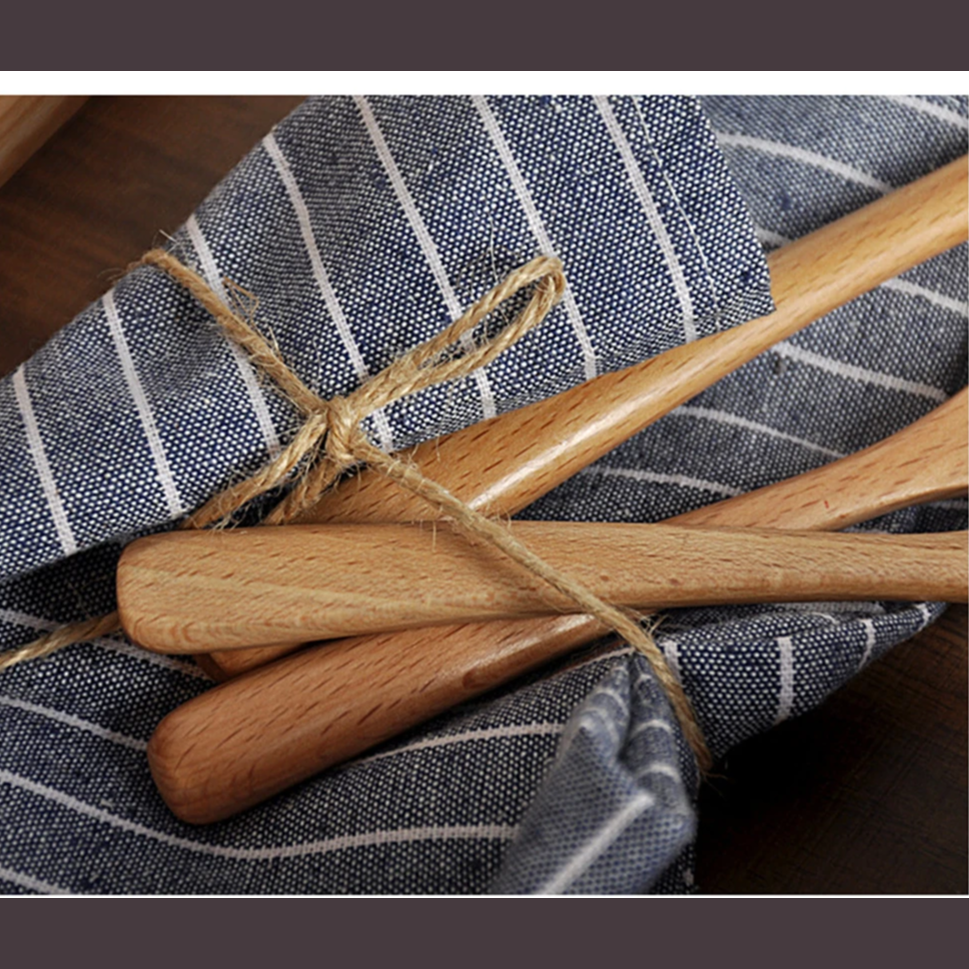 Handmade Beech Wooden Spoon-NIMSY