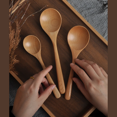 Handmade Beech Wooden Spoon-NIMSY