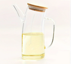 Leakproof Oil Dispenser Glass Bottle