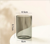 Walnut Wood Handle Glass Cold Water Kettle