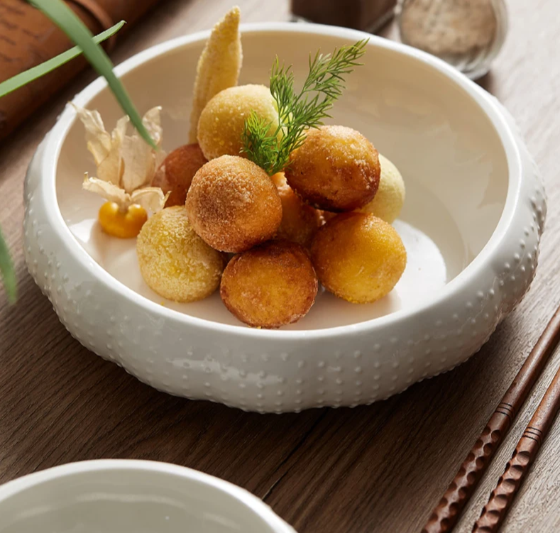 Creative Ceramic Dinner Bowls