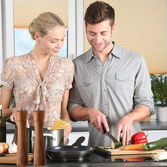 Salt and Pepper Grinder Acacia Wooden Spice Pepper Mill with Strong Adjustable Ceramic Grinder Kitchen Cooking Tools