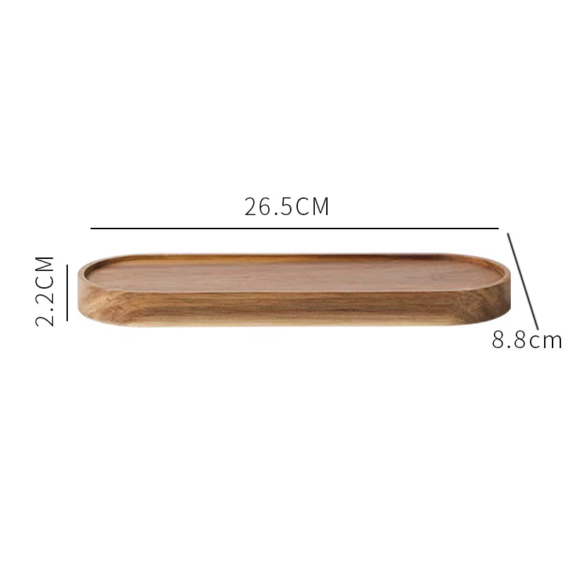 Retro Ceramic Storage Jar with Wooden Lid - Sealed Can Organizer for Tea and Coffee - Kitchen Food Storage Containers