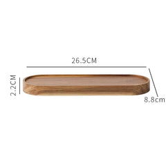 Retro Ceramic Storage Jar with Wooden Lid - Sealed Can Organizer for Tea and Coffee - Kitchen Food Storage Containers