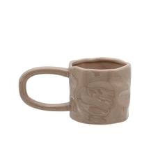 Solid Colour Ceramic Cup – Modern Porcelain Mug 400ml-NIMSY