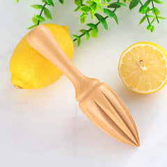Wooden Citrus Reamer Manual Lemon Squeezer
