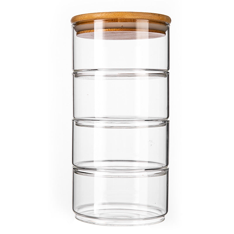 Transparent High Borosilicate Glass Bowl-NIMSY
