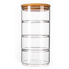 Transparent High Borosilicate Glass Bowl-NIMSY