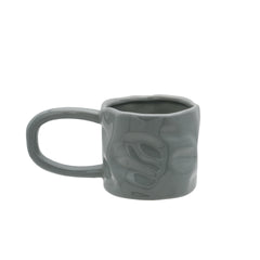 Solid Colour Ceramic Cup – Modern Porcelain Mug 400ml-NIMSY