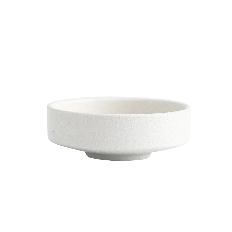 Ceramic Soup Bowl – Speckled Round Bowl-NIMSY