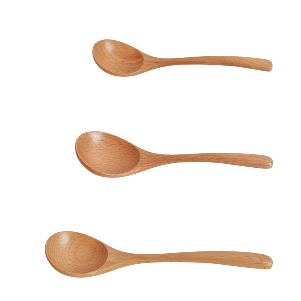 Handmade Beech Wooden Spoon-NIMSY