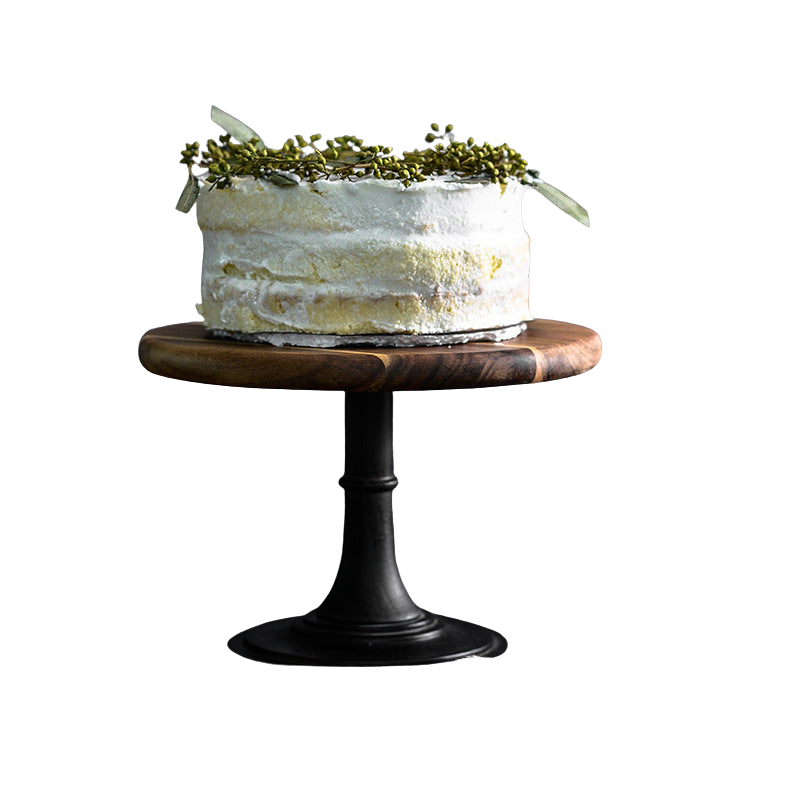 Wooden Cake Stand-NIMSY