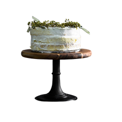 Wooden Cake Stand-NIMSY