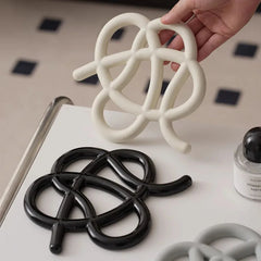 Creative Irregular Ceramic Tableware Mat Dining Table