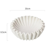 Wave Edge Ceramic Plate