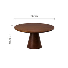 Wood Cake Stand For Cake Or Fruits