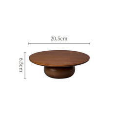 Wood Cake Stand For Cake Or Fruits