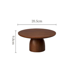 Wood Cake Stand For Cake Or Fruits