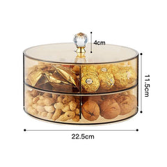 Plastic Fruit Trays Multi Grid Nuts