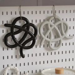 Irregular Ceramic Tableware Mat – 18x15cm Dining Table Mat-NIMSY