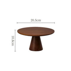 Wood Cake Stand For Cake Or Fruits