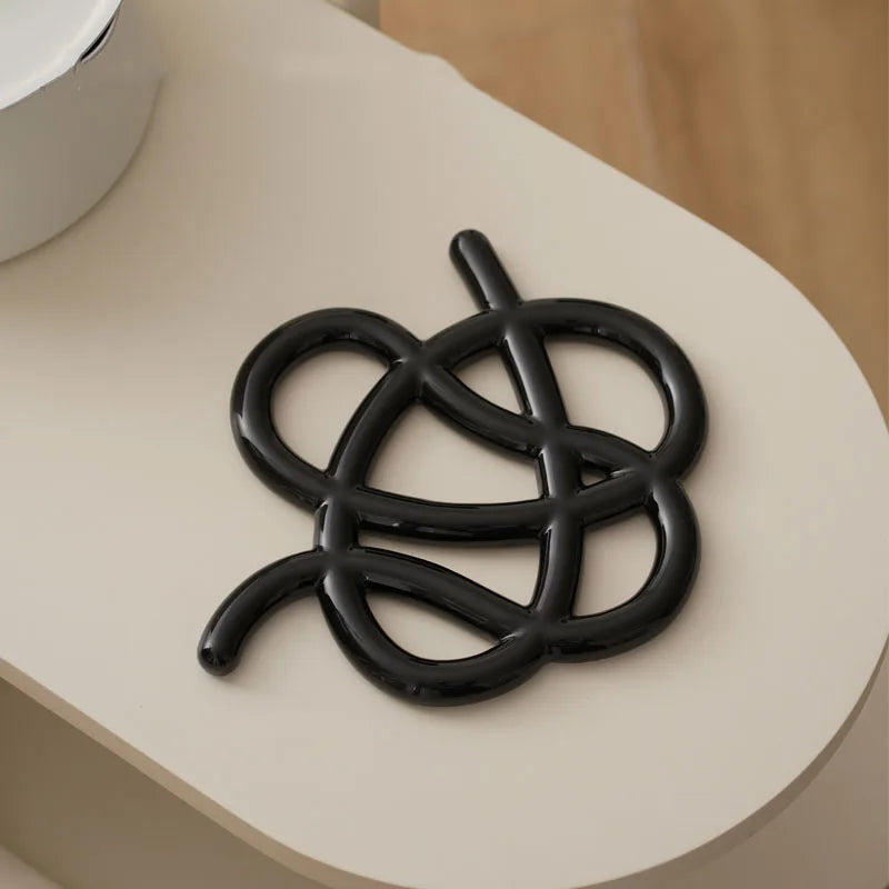 Creative Irregular Ceramic Tableware Mat Dining Table