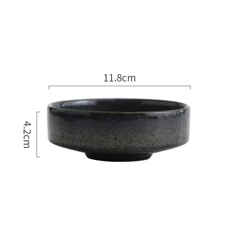 Ceramic Soup Bowl – Speckled Round Bowl-NIMSY
