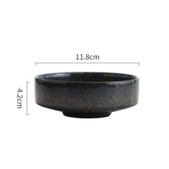 Ceramic Soup Bowl – Speckled Round Bowl-NIMSY