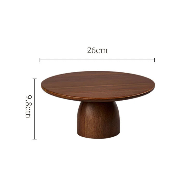 Wood Cake Stand For Cake Or Fruits