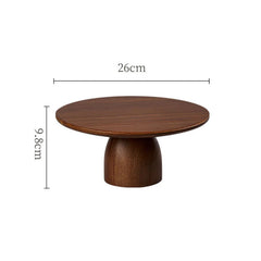 Wood Cake Stand For Cake Or Fruits