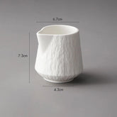 Creative Rock Texture Ceramic Gravy Boats