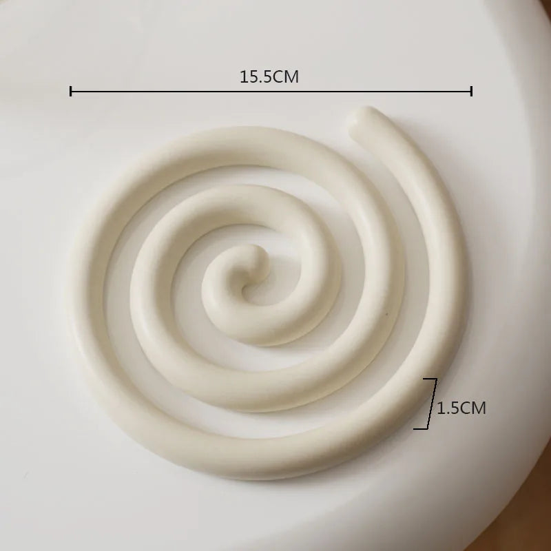 High-Temperature Resistant Ceramic Tableware Mats for Dining and Kitchen Use