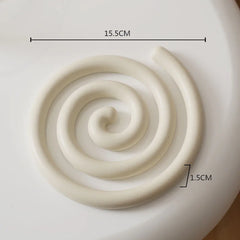 High-Temperature Resistant Ceramic Tableware Mats for Dining and Kitchen Use