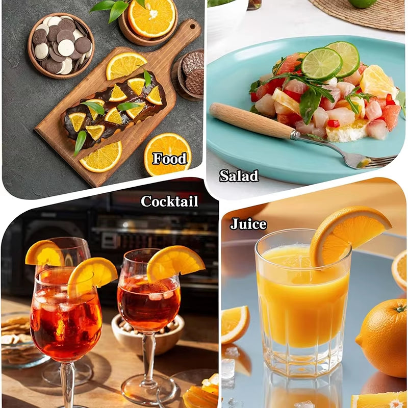 Wooden Citrus Reamer Manual Lemon Squeezer