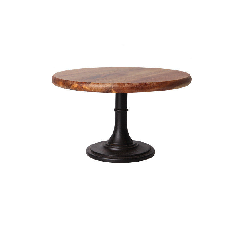 Wooden Cake Stand-NIMSY