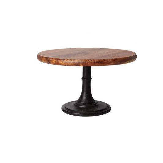 Wooden Cake Stand-NIMSY