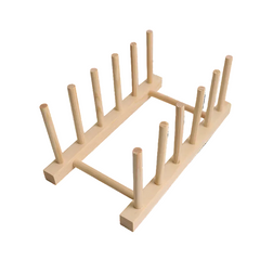 Wooden Draining Rack Kitchen Storage Rack