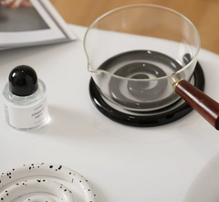 High-Temperature Resistant Ceramic Tableware Mats for Dining and Kitchen Use