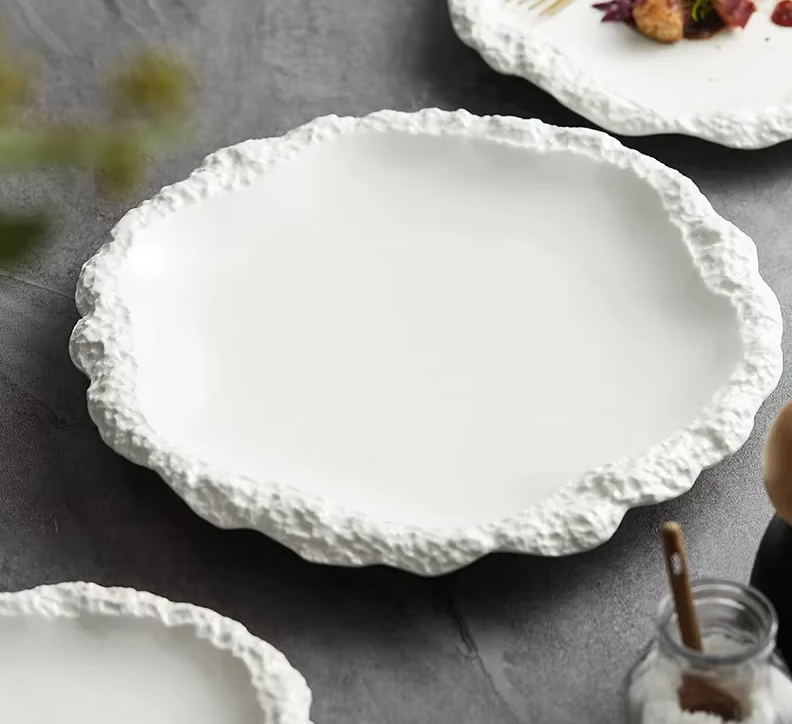 Simple Solid Color Tableware Ceramic