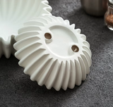 Wave Edge Ceramic Plate 