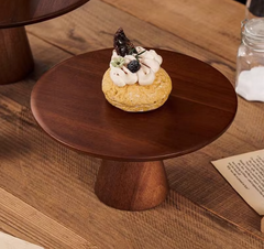 Wood Cake Stand For Cake Or Fruits