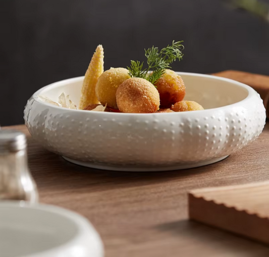 Creative Ceramic Dinner Bowls Seasoning Bowls Household Irregular Shaped Tableware Soup Basins Creative Tableware Dessert Plates