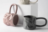 Creative Irregular Ceramic Mug 