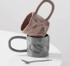 Creative Irregular Ceramic Mug 