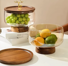 Japanese Style Transparent Glass 