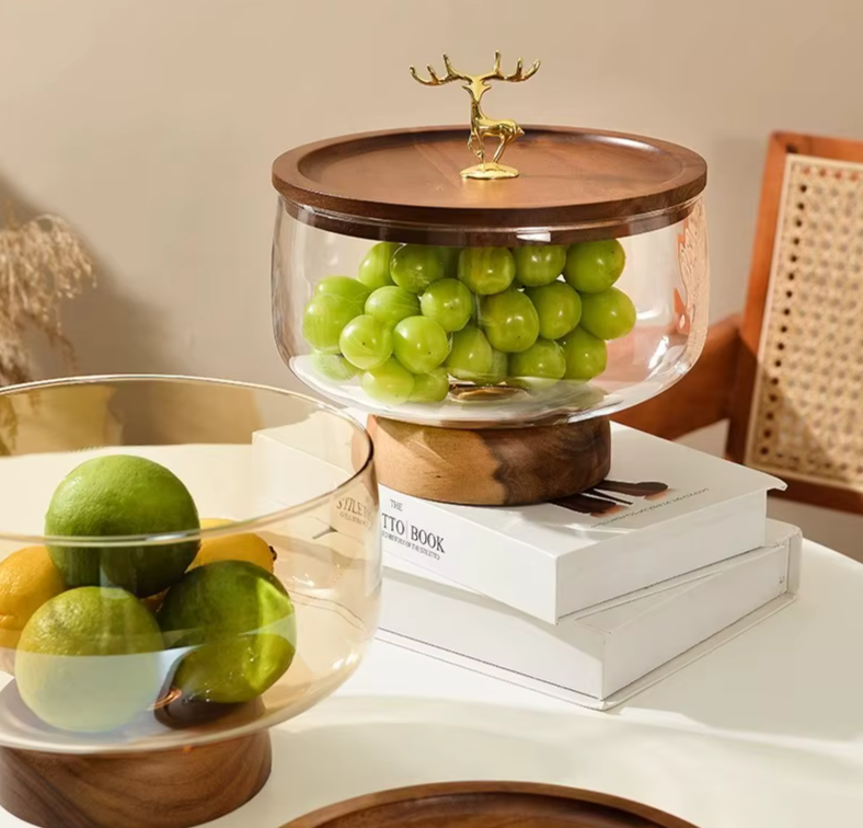 Japanese Style Transparent Glass